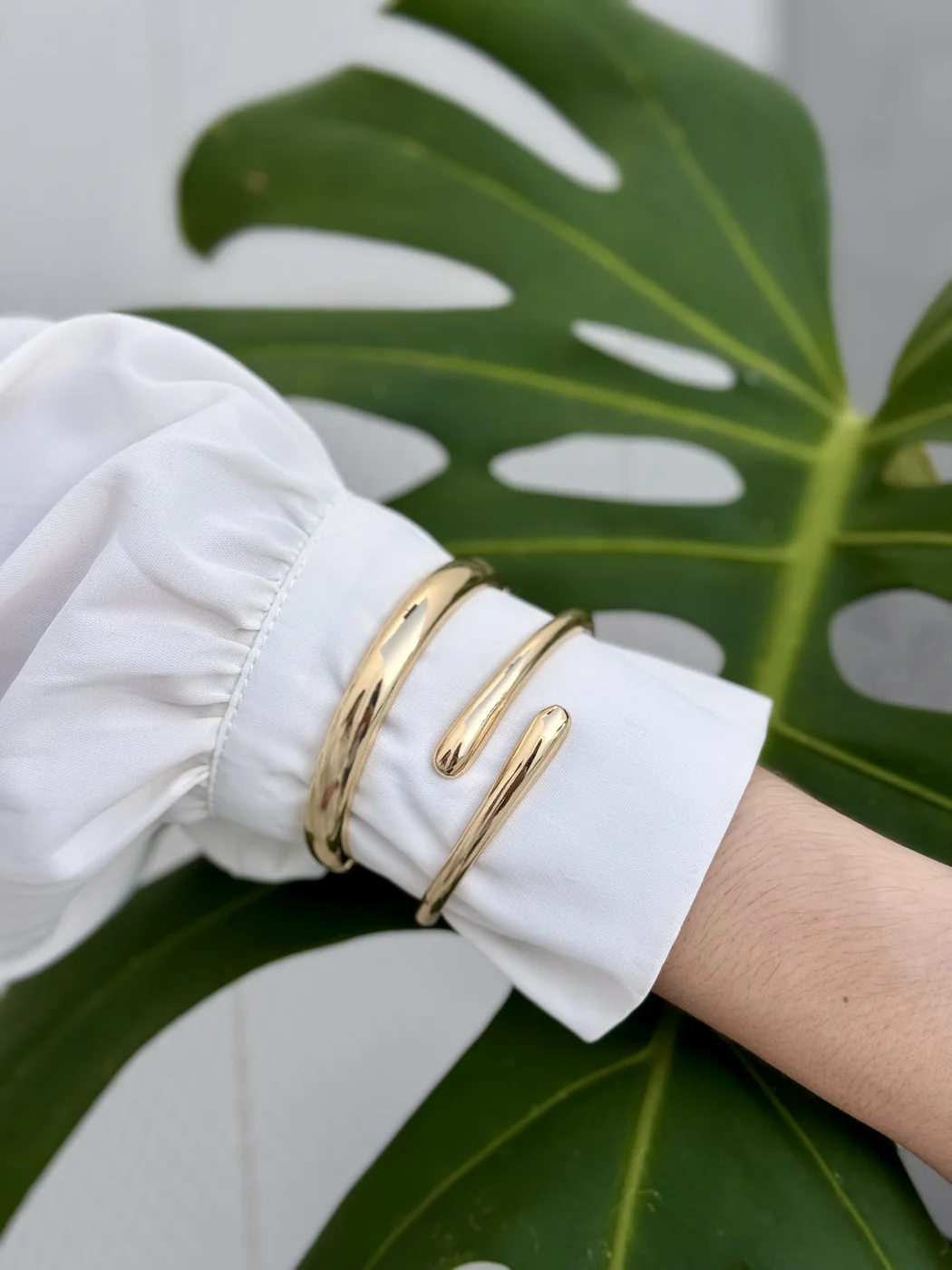 BRACELETE DUAS PONTAS LISO  — foto 1