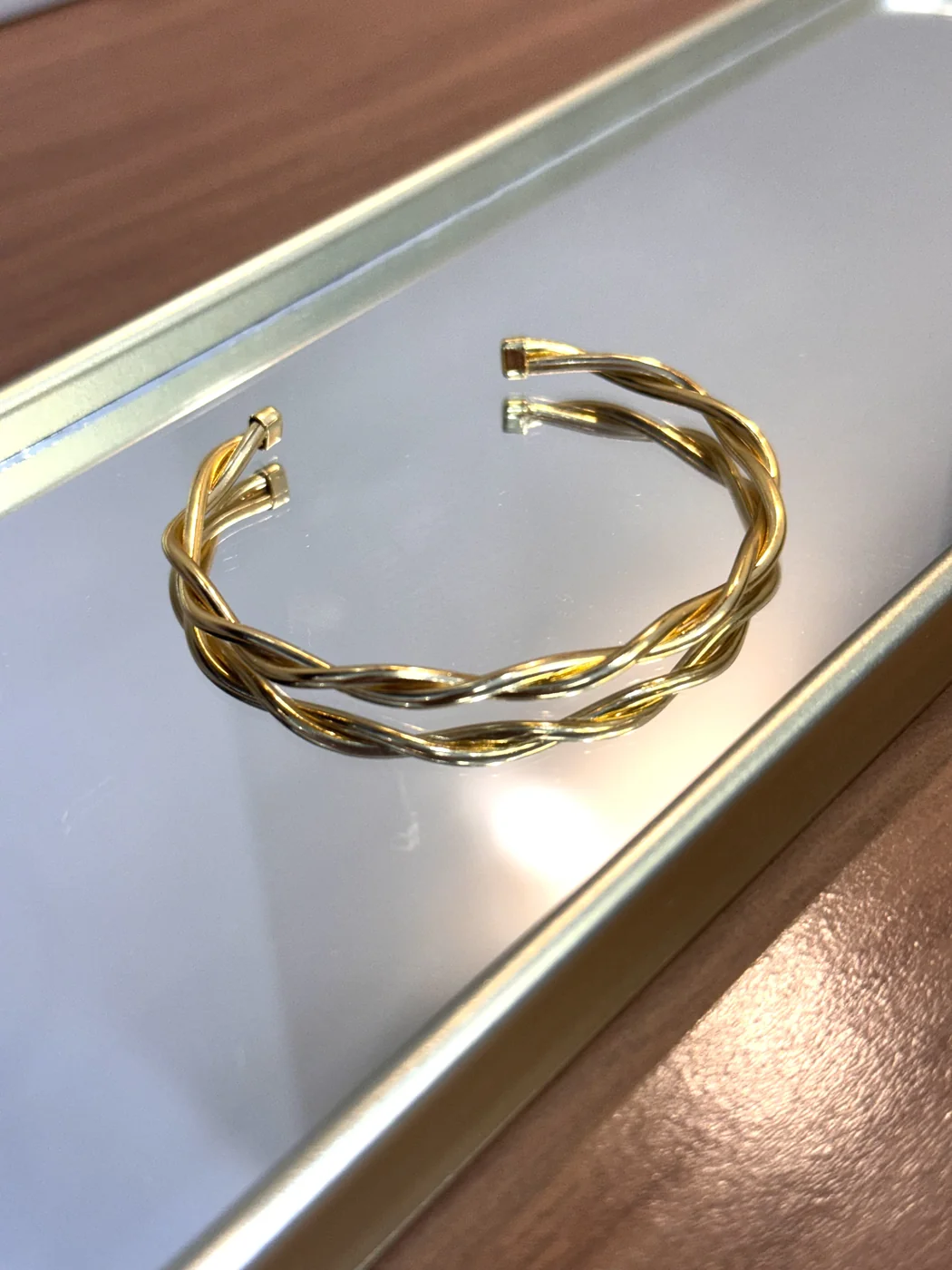 BRACELETE ARO TRANCADO  — foto 1