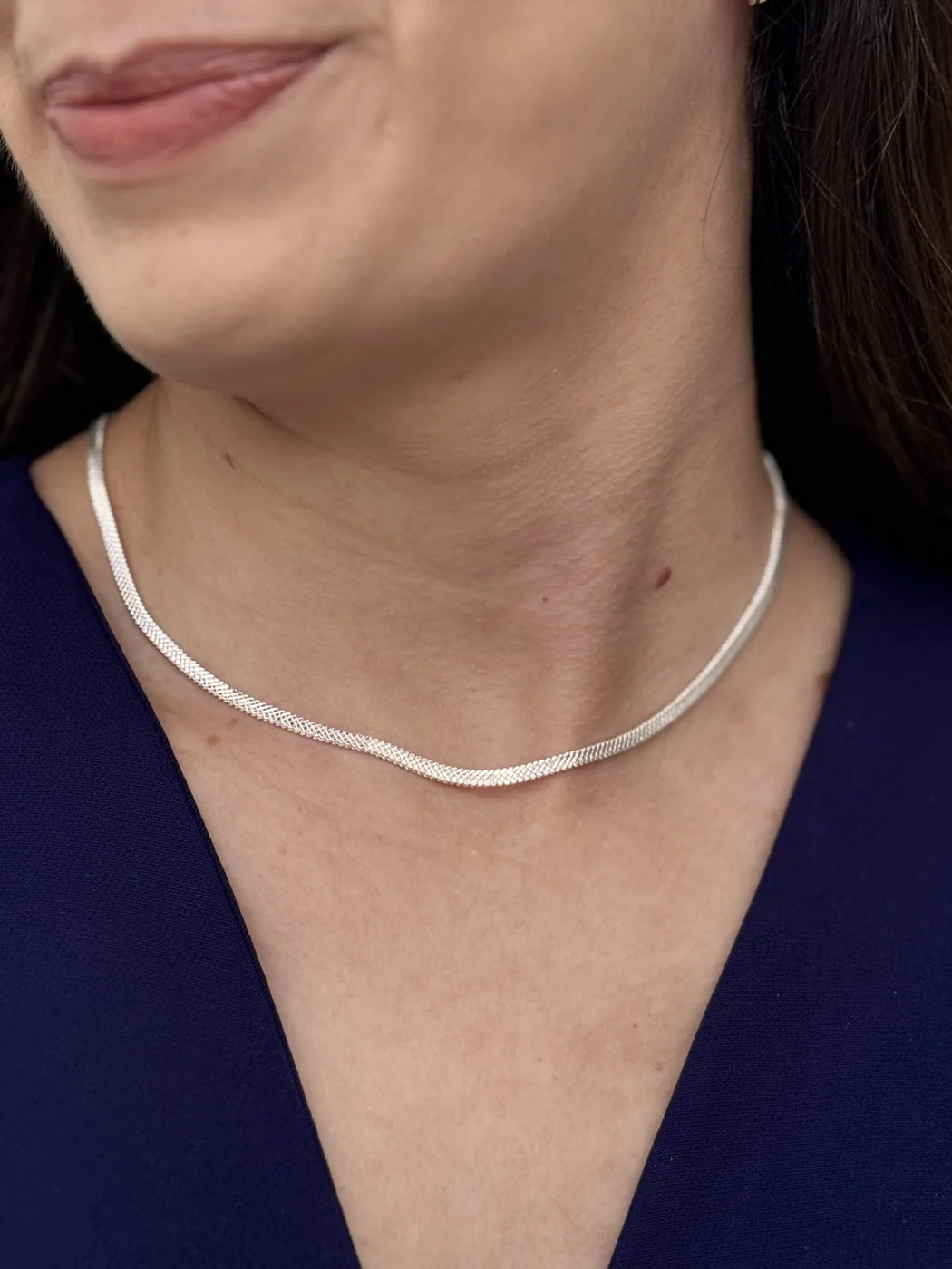 CHOKER FITA TEXTURIZADA — foto 1