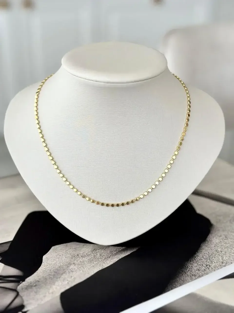 COLAR FOLHEADO MEDALHINHAS — foto 1