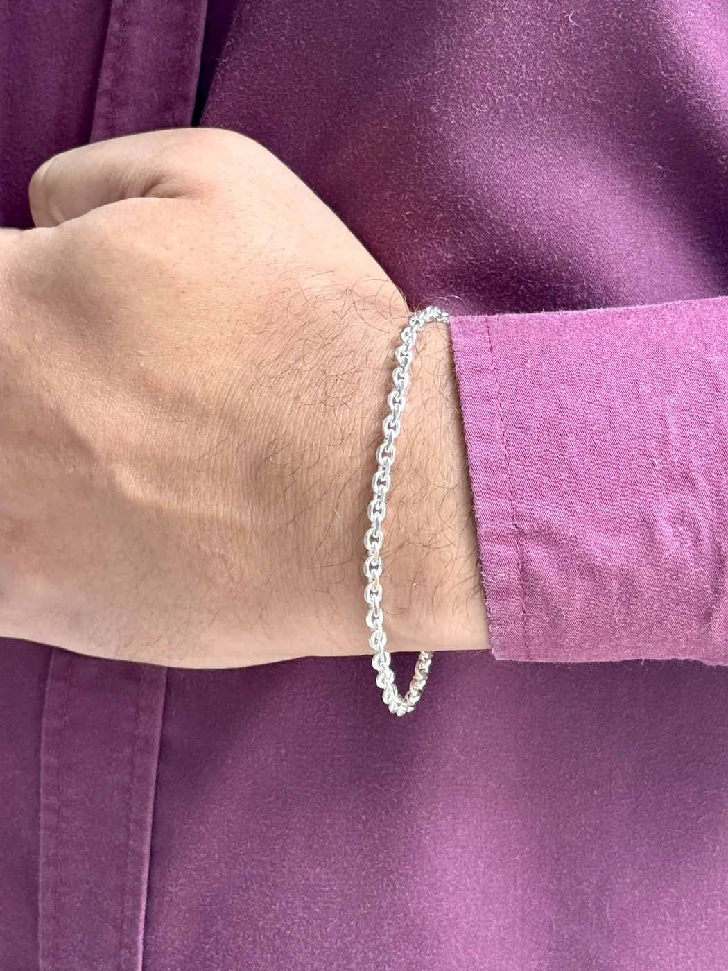 PULSEIRA ELOS MASCULINA — foto 1