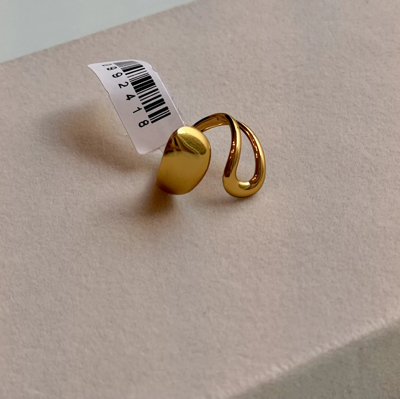 ANEL LISO MINIMALISTA REGULAVEL — foto 1