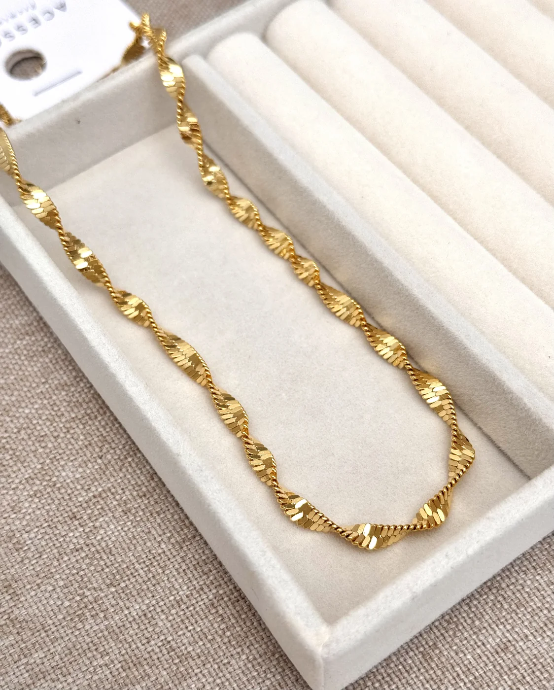 CHOKER TORCIDO  — foto 1