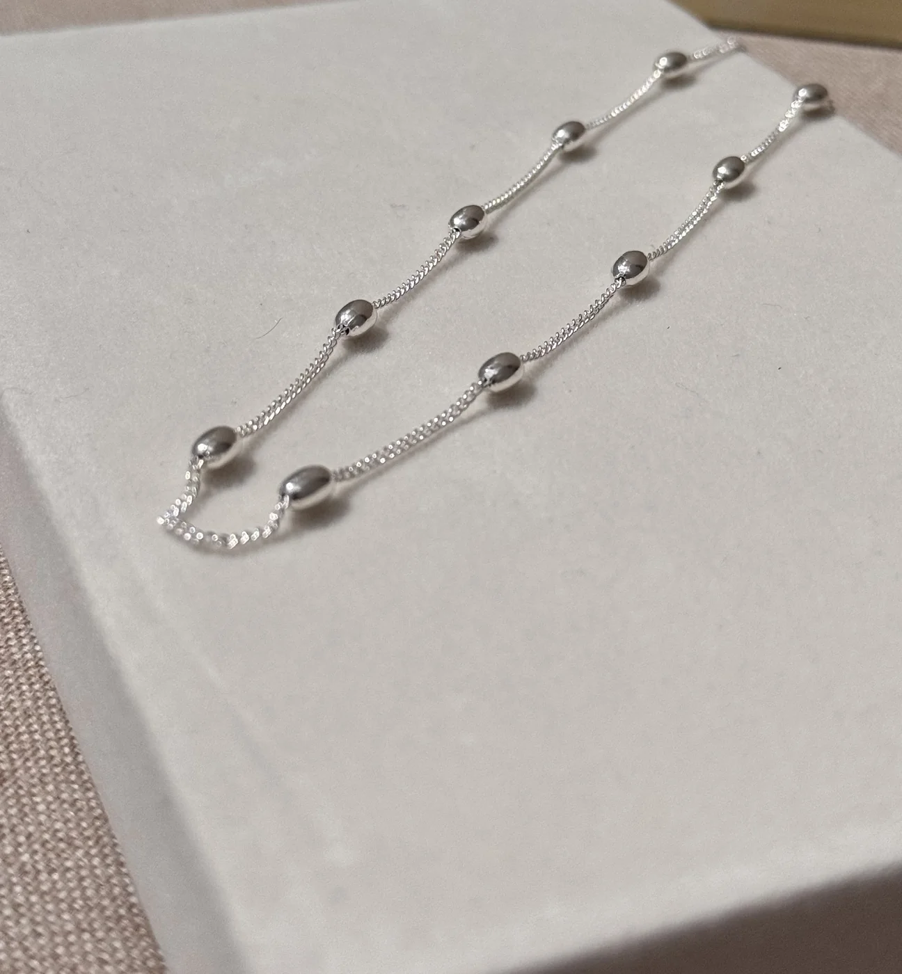 CHOKER GRUMET PEDRAS OVAIS — foto 1