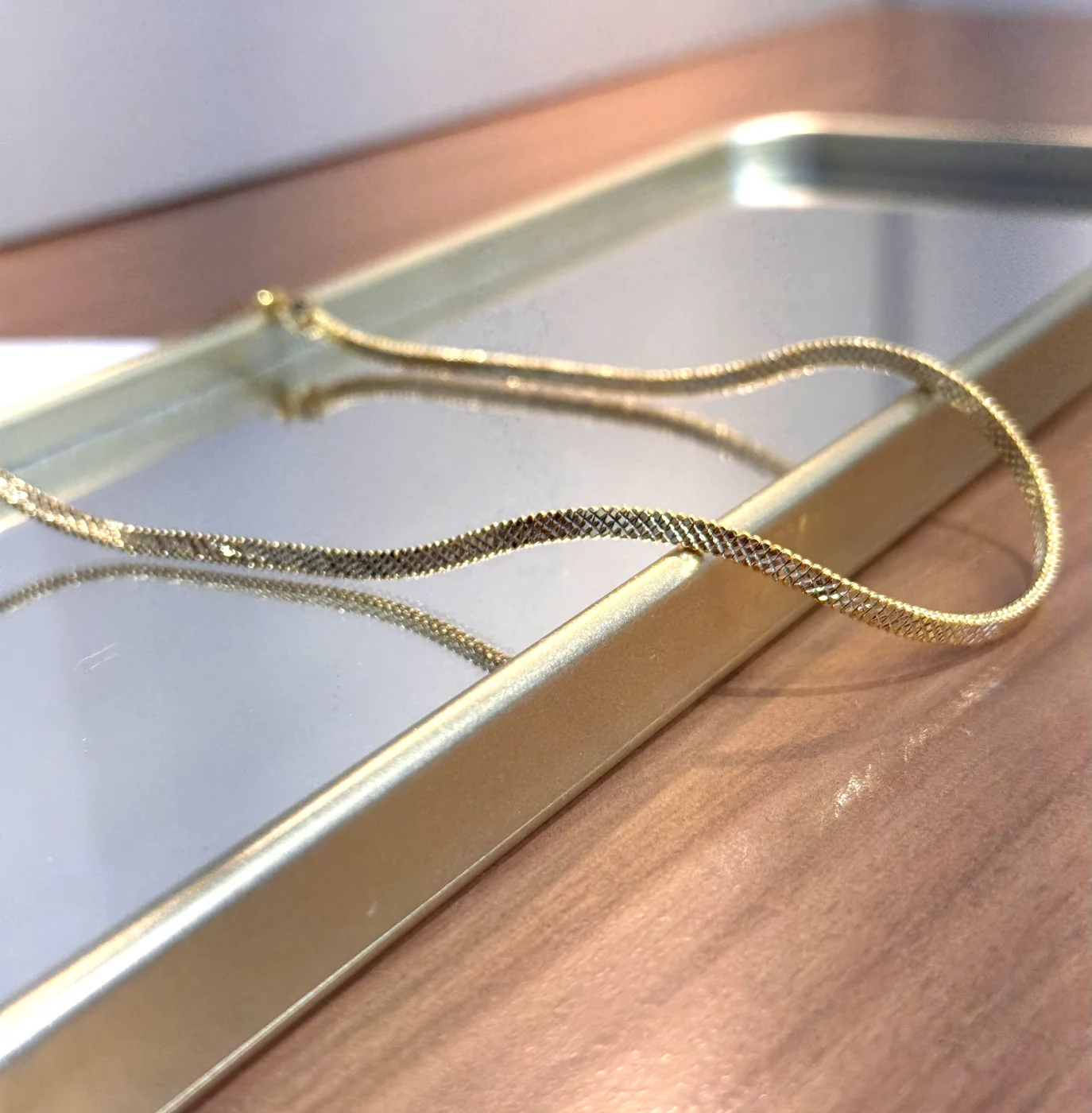 CHOKER LAMINADO TEXTURIZADO 3,0MM — foto 1