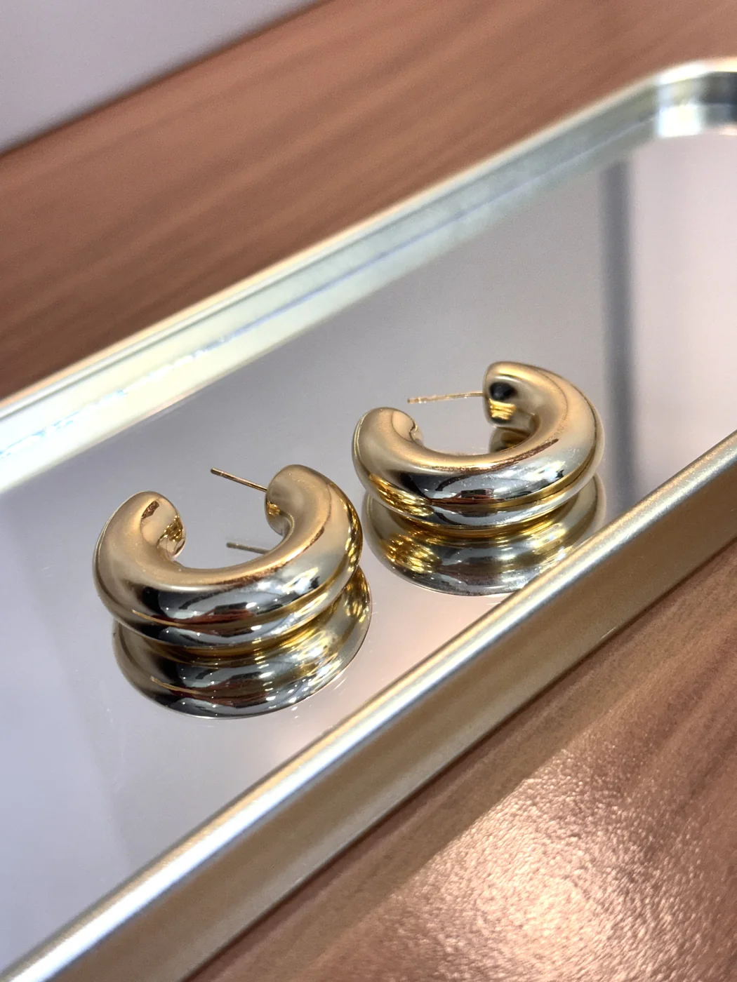 ARGOLA BOLD MAIOR LISO  — foto 1