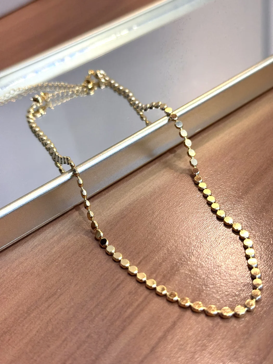 CHOKER DISQUINHO LISO — foto 1