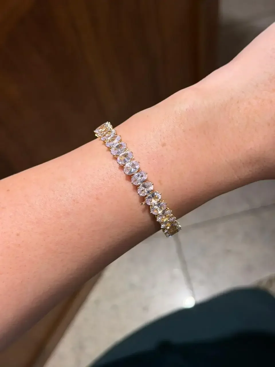 BRACELETE FOLHEADO MAX OVAL — foto 1