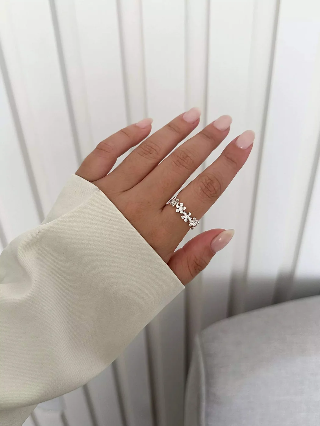 ANEL AJUSTÁVEL FLORZINHA — foto 1